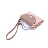 En-Ji Mila Wallet Wanita - Baby pink