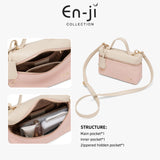 En-Ji Mili Slingbag Wanita - Cream