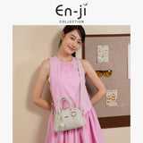 En-Ji Misora Slingbag Wanita - Ballerina pink