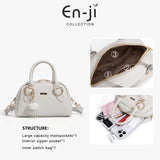 En-Ji Misora Slingbag Wanita - Ballerina pink