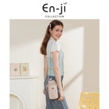En-Ji Mola Slingbag Wanita - Burgundy