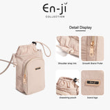 En-Ji Mola Slingbag Wanita - Burgundy