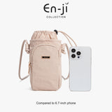 En-Ji Mola Slingbag Wanita - Burgundy