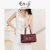 En-ji X Tzi Xuan - Moni Shoulderbag Wanita - Black