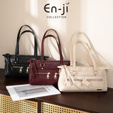 En-ji X Tzi Xuan - Moni Shoulderbag Wanita - Black