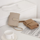 En-ji X Tzi Xuan - Mubi Wallet Wanita - Cream