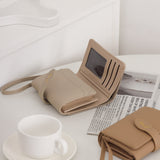 En-ji X Tzi Xuan - Mubi Wallet Wanita - Cream