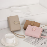 En-ji X Tzi Xuan - Mubi Wallet Wanita - Cream