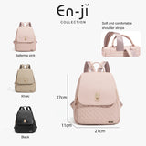 En-ji Munro Backpack Wanita - Ballerinapink