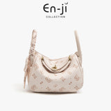 En-ji Najira Shoulderbag Wanita - Ivory
