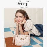 En-ji Najira Shoulderbag Wanita - Ivory