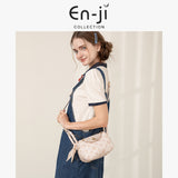 En-ji Najira Shoulderbag Wanita - Ivory