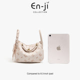 En-ji Najira Shoulderbag Wanita - Ivory
