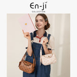 En-ji Najira Shoulderbag Wanita - Ivory