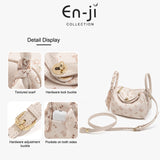 En-ji Najira Shoulderbag Wanita - Ivory