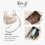 En-ji Najira Shoulderbag Wanita - Ivory