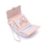 En-ji Nayu Wallet Wanita - Ballerinapink