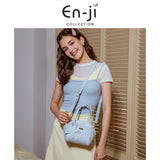 En-Ji Ningning Handbag Wanita - Ivory