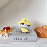 En-ji Pingu Bag Charm - Grey