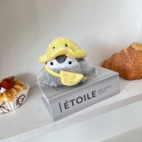 En-ji Pingu Bag Charm - Grey