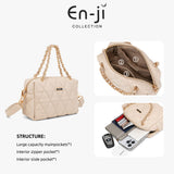 En-Ji Rora Handbag Wanita - Ivory