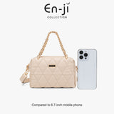 En-Ji Rora Handbag Wanita - Ivory