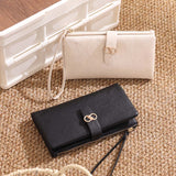 En-Ji Serin Wallet Wanita - Cream