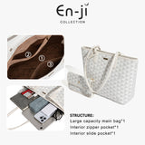 En-Ji Sonsu Totebag Wanita - Black