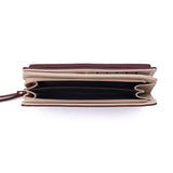 En-Ji Suri Wallet Wanita - Burgundy