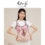 En-ji Surin Shoulderbag Wanita - Cream