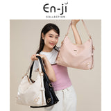 En-ji Surin Shoulderbag Wanita - Cream
