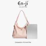 En-ji Surin Shoulderbag Wanita - Cream