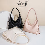 En-ji Surin Shoulderbag Wanita - Cream
