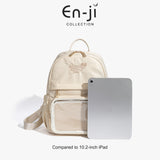 En-ji Tomei Backpack Wanita