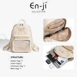 En-ji Tomei Backpack Wanita