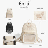 En-ji Tomei Backpack Wanita