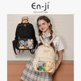 En-ji Tomei Backpack Wanita