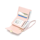 En-ji X Tzi Xuan - Wobi Wallet Wanita - Ballerinapink