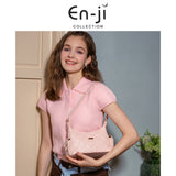 En-Ji Yebin Shoulderbag Wanita - Ballerina Pink