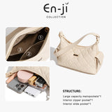 En-Ji Yebin Shoulderbag Wanita - Icy Blue