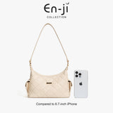 En-Ji Yebin Shoulderbag Wanita - Black