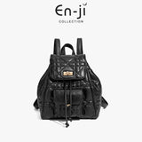 En-ji Yeiju Backpack Wanita - Black