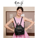 En-ji Yeiju Backpack Wanita - Black