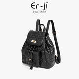En-ji Yeiju Backpack Wanita - Black