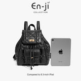 En-ji Yeiju Backpack Wanita - Black