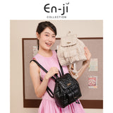En-ji Yeiju Backpack Wanita - Black