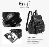 En-ji Yeiju Backpack Wanita - Black
