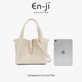 En-Ji Yeji Handbag Wanita - Black