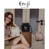 En-Ji Yubi Slingbag Wanita - Ballerina pink