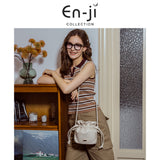 En-Ji Yubi Slingbag Wanita - Black